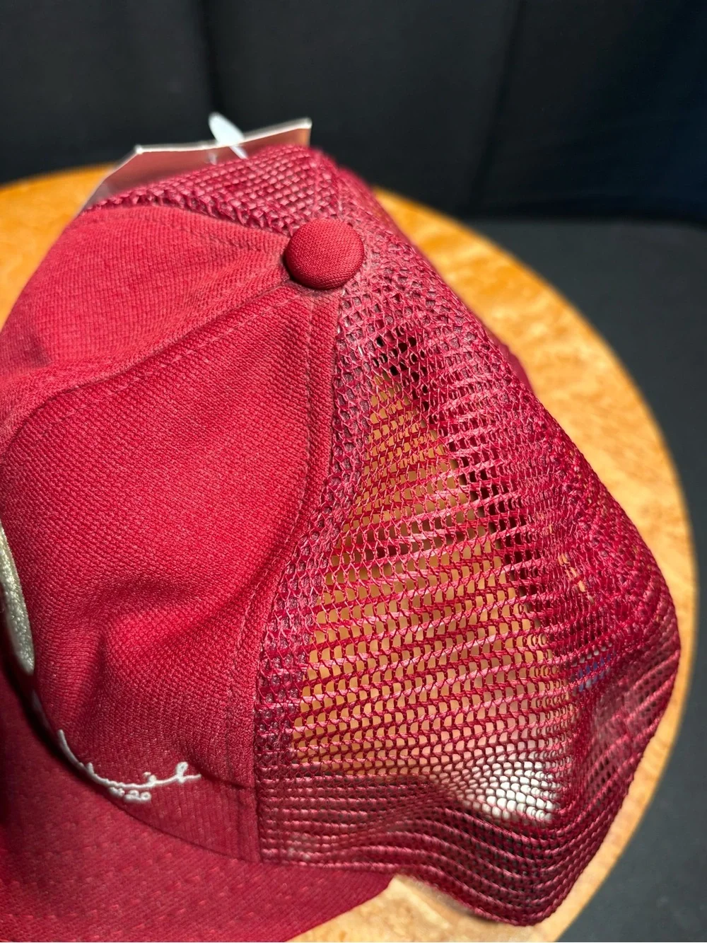 Vtg 1988 AJD Philadelphia Phillies Mike Schmidt #20 Trucker Hat Deadstock.Error!